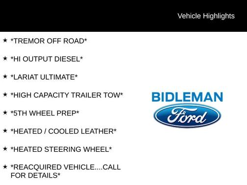 2025 Ford F-250 Lariat