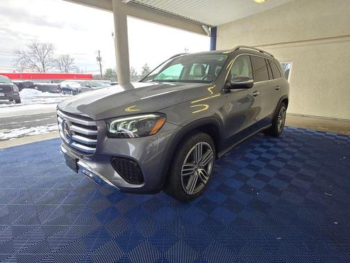 2024 Mercedes-Benz GLS 450 4MATIC