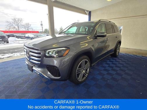 2024 Mercedes-Benz GLS 450 4MATIC