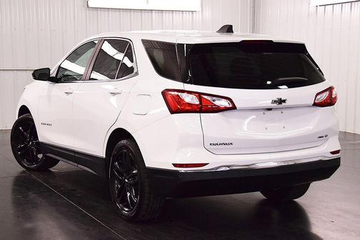 Summit White 2021 Chevrolet Equinox 1LT