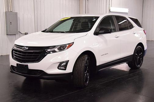 Summit White 2021 Chevrolet Equinox 1LT