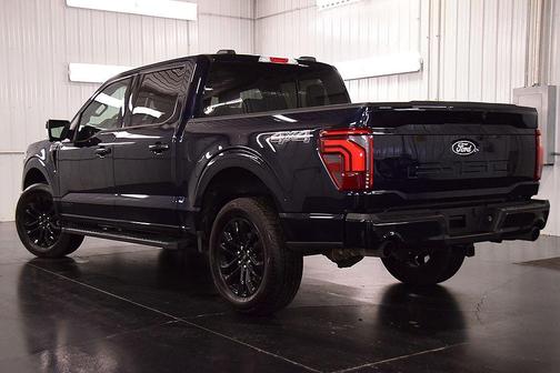 Antimatter Blue Metallic 2026 Ford F-150 Lariat