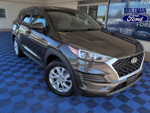 Sage Brown 2020 Hyundai TUCSON SE