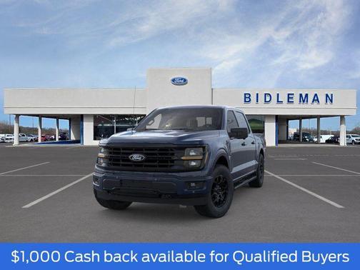 Antimatter Blue Metallic 2026 Ford F-150 XLT