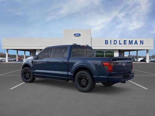 Antimatter Blue Metallic 2026 Ford F-150 XLT