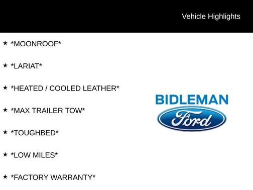 Star White 2023 Ford F-150 Lightning LARIAT