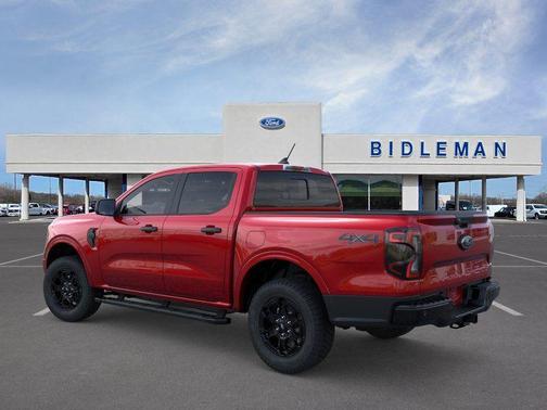 Ruby Red Metallic Tinted Clearcoat 2025 Ford Ranger XLT