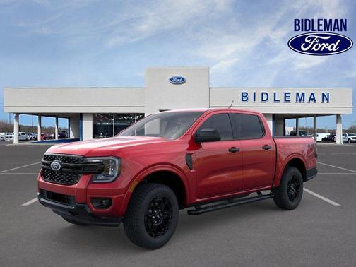Ruby Red Metallic Tinted Clearcoat 2025 Ford Ranger XLT Truck