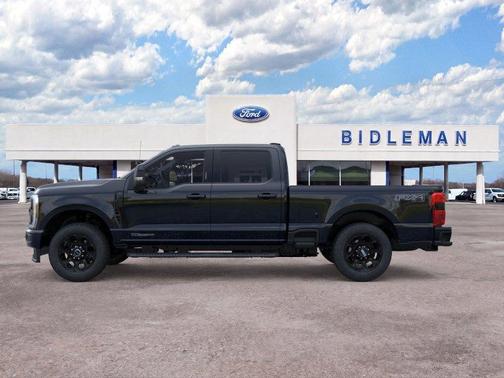 Agate Black Metallic 2026 Ford F-250 Lariat