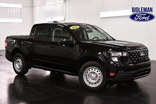 Shadow Black 2026 Ford Maverick XL