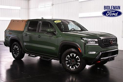 2024 Nissan Frontier PRO-4X