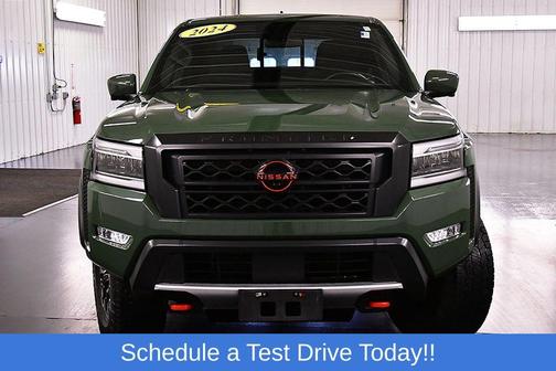 2024 Nissan Frontier PRO-4X