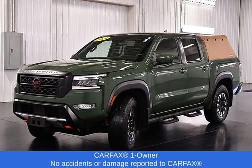 2024 Nissan Frontier PRO-4X