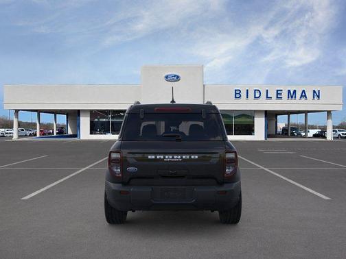 Shadow Black 2026 Ford Bronco Sport Big Bend