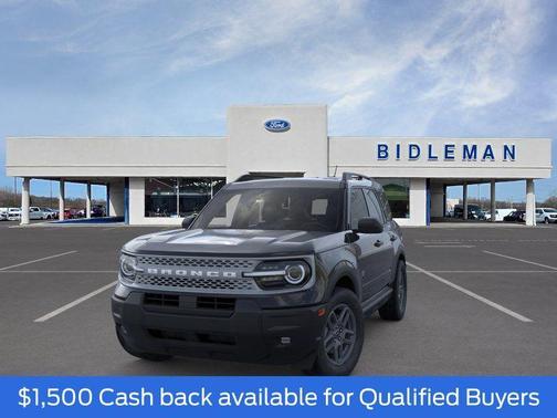 Shadow Black 2026 Ford Bronco Sport Big Bend