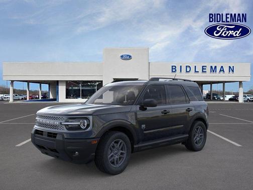 Shadow Black 2026 Ford Bronco Sport Big Bend