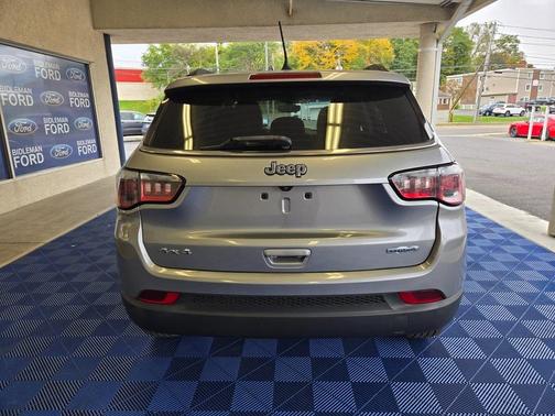 2017 Jeep Compass Latitude