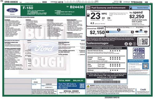 Carbonized Gray Metallic 2026 Ford F-150 XLT