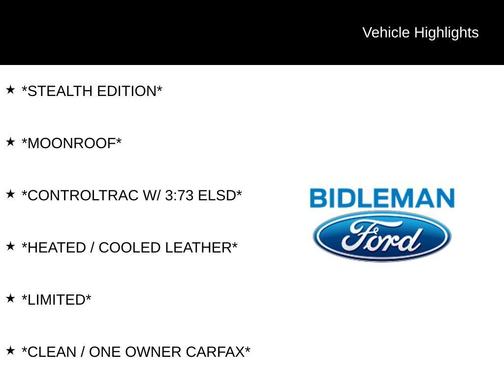 Agate Black Metallic 2023 Ford Expedition Limited