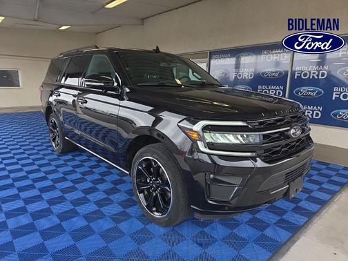 Agate Black Metallic 2023 Ford Expedition Limited