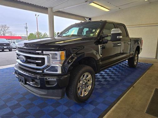 2022 Ford F-250 Platinum