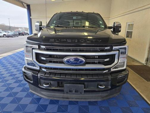 2022 Ford F-250 Platinum