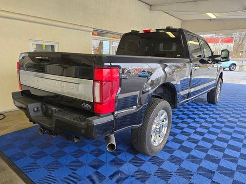 2022 Ford F-250 Platinum