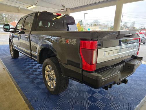 2022 Ford F-250 Platinum