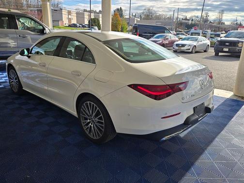 2025 Mercedes-Benz CLA 250 Base 4MATIC