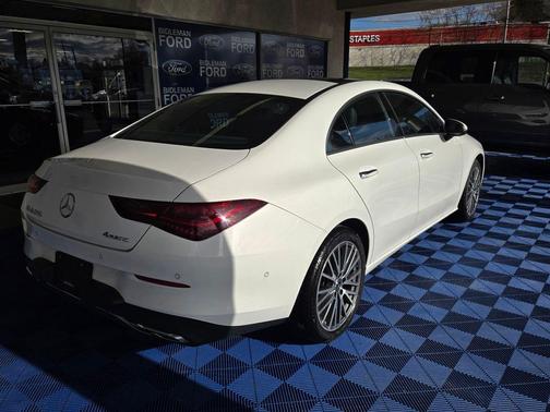 2025 Mercedes-Benz CLA 250 Base 4MATIC