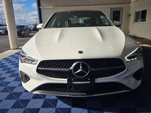 2025 Mercedes-Benz CLA 250 Base 4MATIC