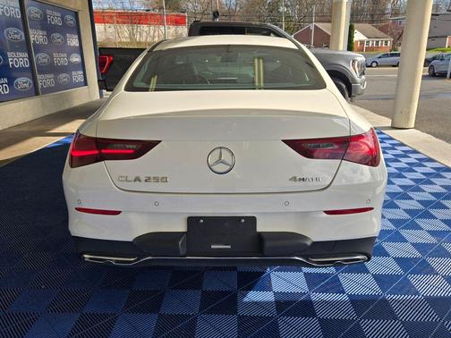 2025 Mercedes-Benz CLA 250 Base 4MATIC