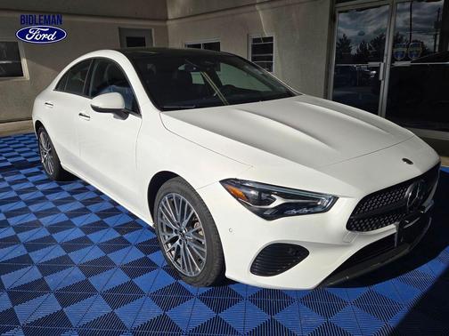 2025 Mercedes-Benz CLA 250 Base 4MATIC