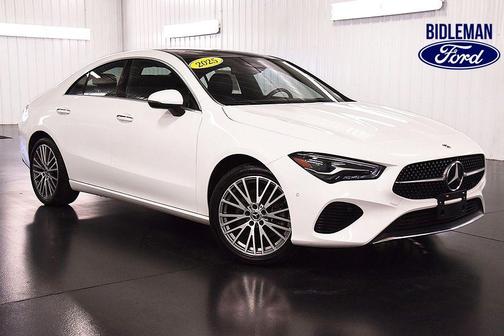 Midnight Black 2025 Mercedes-Benz CLA 250 Base 4MATIC