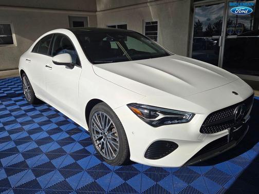 2025 Mercedes-Benz CLA 250 Base 4MATIC