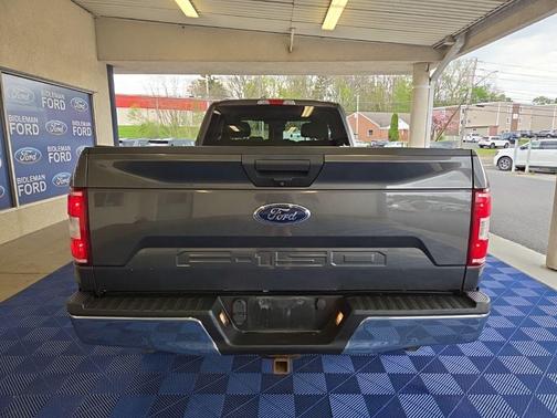 Magnetic Metallic 2018 Ford F-150 XL