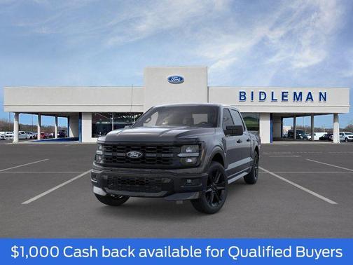 Agate Black Metallic 2026 Ford F-150 STX