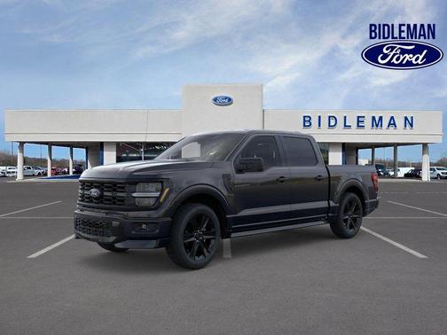 Agate Black Metallic 2026 Ford F-150 STX