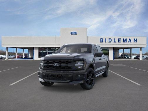 Agate Black Metallic 2026 Ford F-150 STX