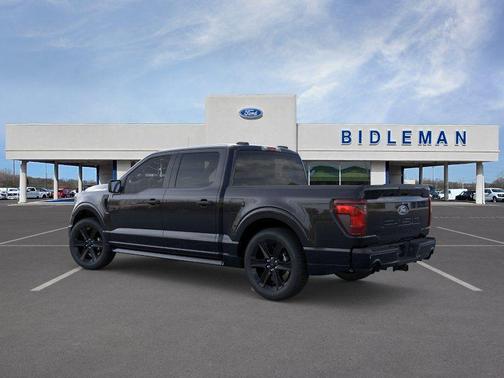 Agate Black Metallic 2026 Ford F-150 STX