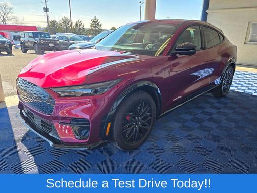 2025 Ford Mustang Mach-E Premium