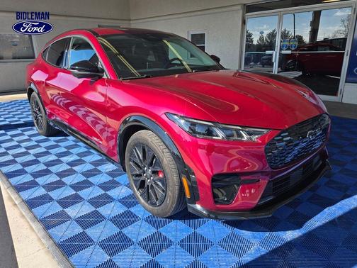 Molten 2025 Ford Mustang Mach-E Premium