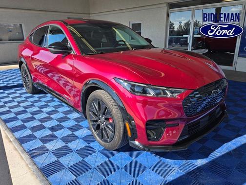 Molten 2025 Ford Mustang Mach-E Premium