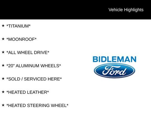 Star White 2022 Ford Edge Titanium