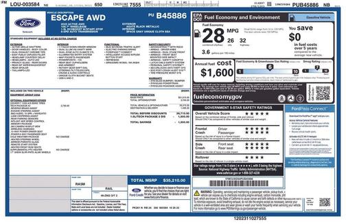 2023 Ford Escape Active