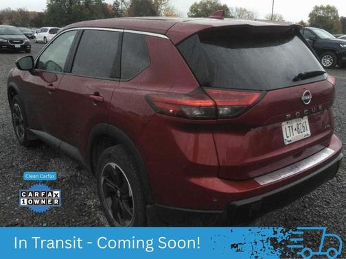 2025 Nissan Rogue SV