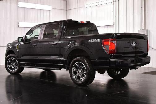 Agate Black Metallic 2024 Ford F-150 STX