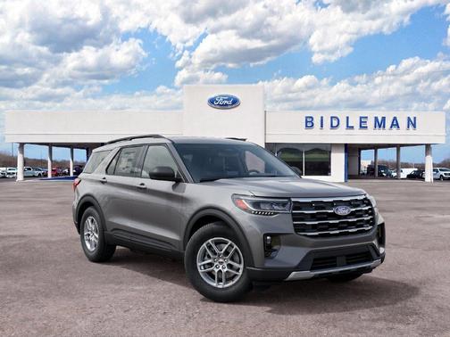 Carbonized Gray Metallic 2027 Ford Explorer