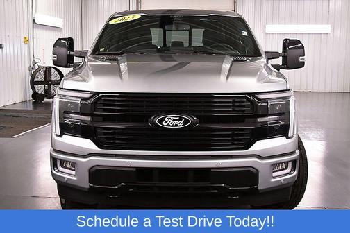 Iconic Silver Metallic 2025 Ford F-150 Platinum