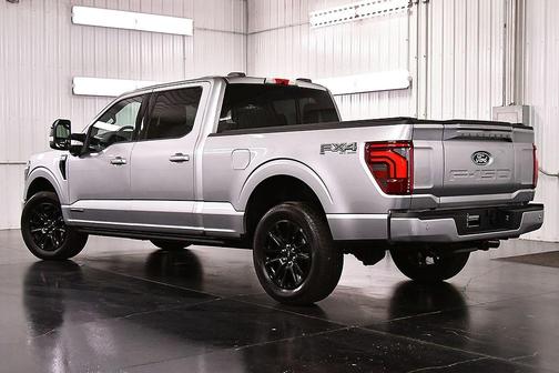 Iconic Silver Metallic 2025 Ford F-150 Platinum